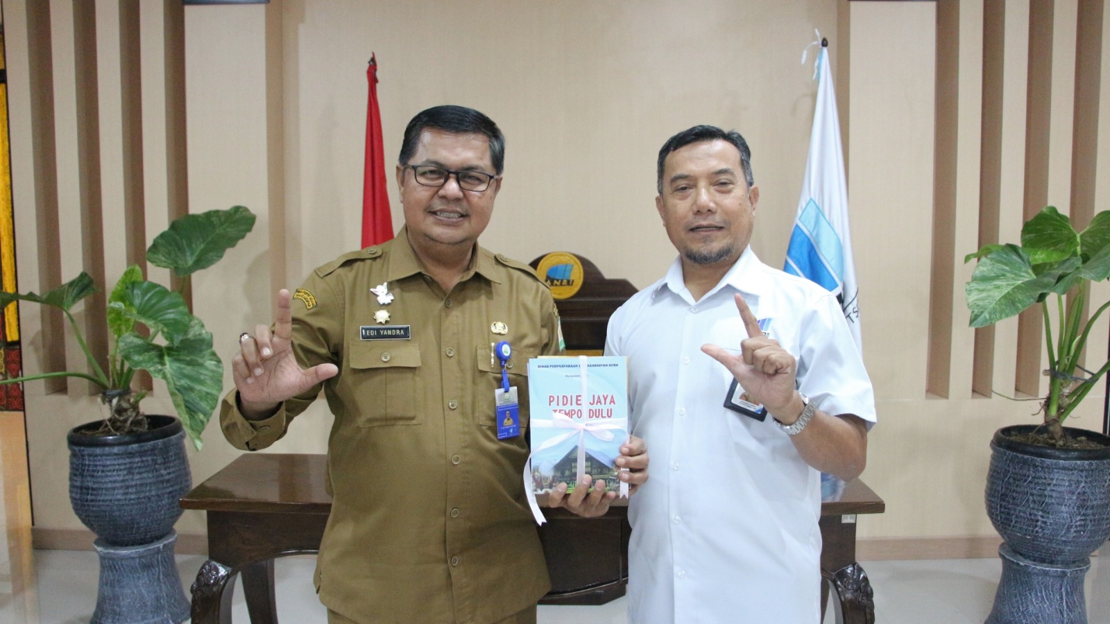 Dukung Peningkatan Minat Literasi, BAST Terima Pinjaman 267 Buku dari DPKA